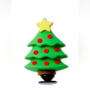 Crocs*  3D Christmas Tree Jibbitz™
charms -